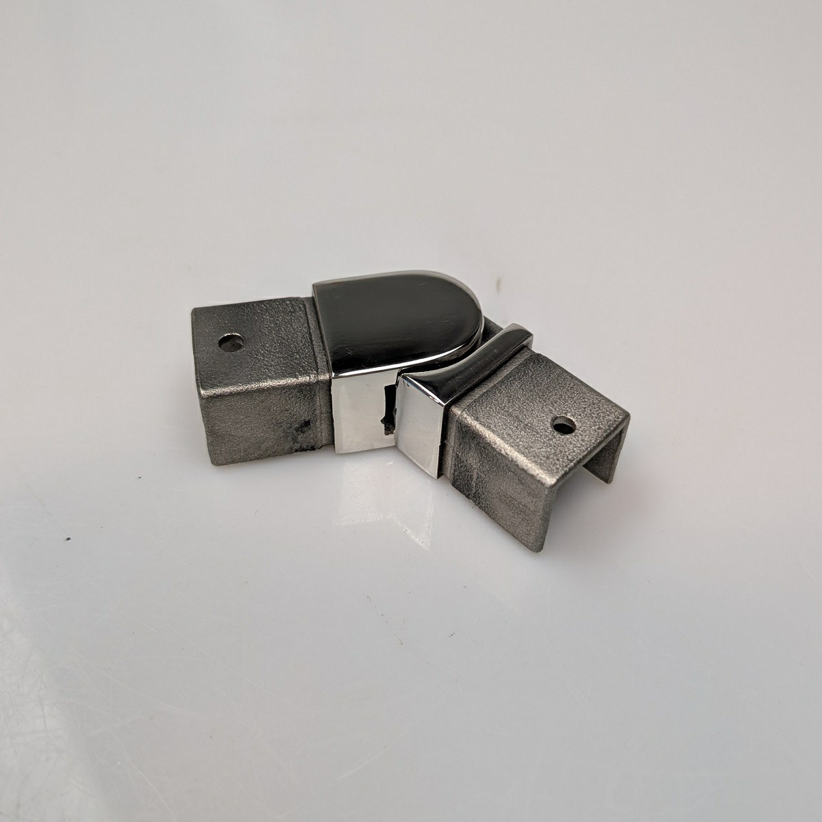 Joiner - EH Square - Horizontal Variable - Polished Stainless Steel